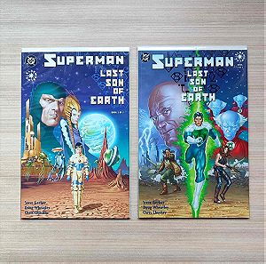 Superman Last Son of Earth Books 1 & 2 DC COMICS 2000 COMPLETE SET