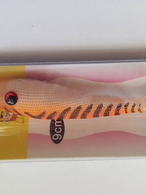 Soft silicone squid jig TOP ONE 9 cm port new