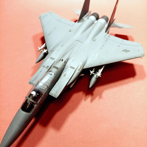Plastic model F-15E 1/72 new