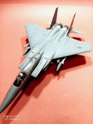 Πλαστικό μοντέλο 1/72 F-15E