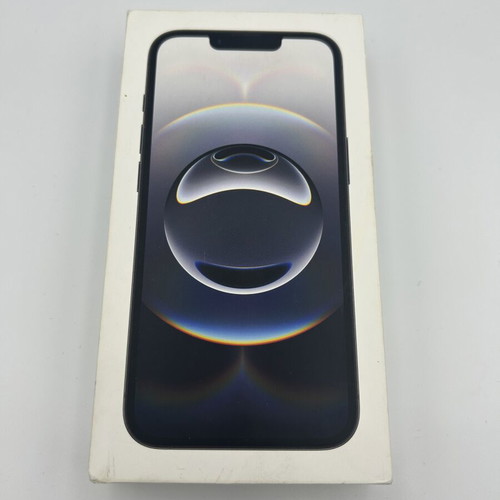 Apple iPhone 16e 128GB Black, full set