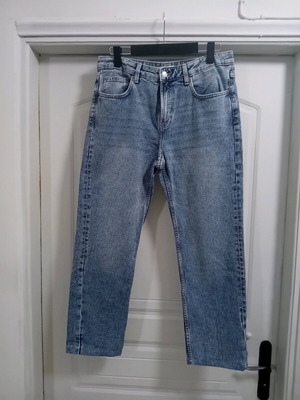 Sinsay denim blue women's trousers like new size 42/XL