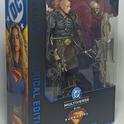 McFarlane DC Multiverse Supergirl 2026 Movie Krem of the Yellow Hills 7" Figure new