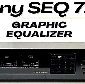 Sony seq 711 equalizer