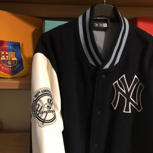 New Era Varsity College Jacket anniversary New York Yankees - L