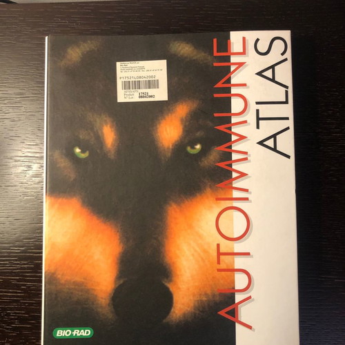 Autoimmune Diseases Atlas book used