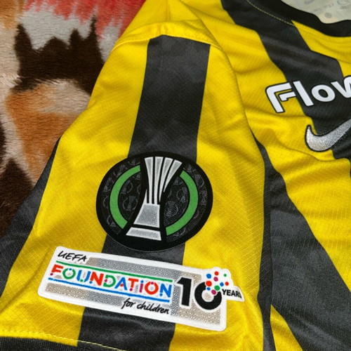 Al Ittihad 2025/2026 jersey new with Nike bag and tags