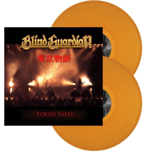 Blind Guardian Tokyo Tales 2019 limited edition orange vinyl 2LP sealed