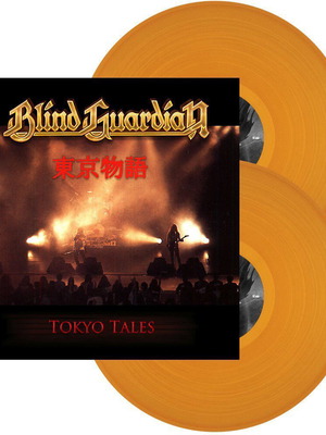 Blind Guardian Tokyo Tales βινύλιο 2LP πορτοκαλί καινούργιο