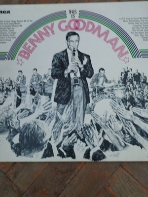 This Is Benny Goodman 2LP gatefold album like new, jazz