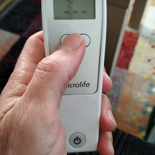 Microlife fever thermometer like new