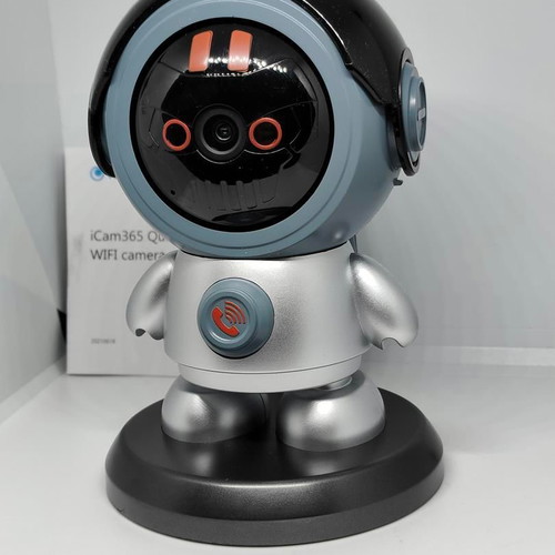 ESCAM PT302 WiFi IP Camera Robot 3MP HD iCam365 New