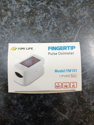 Yimi Life YM101 παλμικό οξύμετρο δακτύλου καινούργιο αχρησιμοποίητο