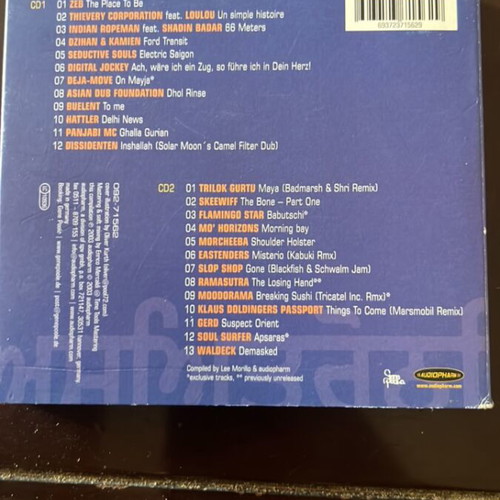 Asia Lounge Asian Flavoured Club Tunes 3rd Floor CD like new