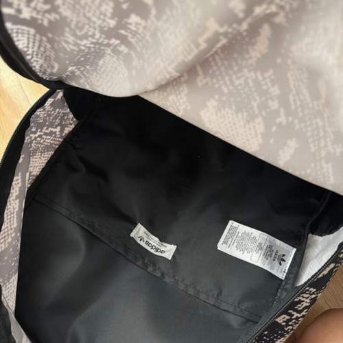 Adidas snake printed limited edition backpack