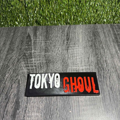 Tokyo Ghoul decorative logo new 3d print