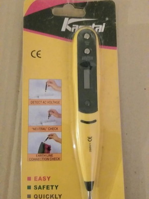 Ανιχνευτής τάσης 12-220Volt καινούργιο