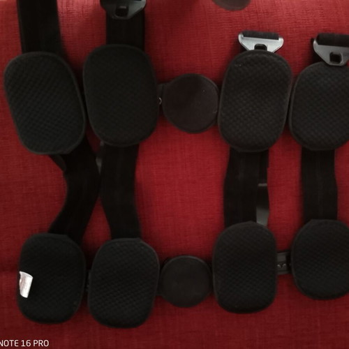 Adjustable Thigh-Calf Brace like new with degrees
