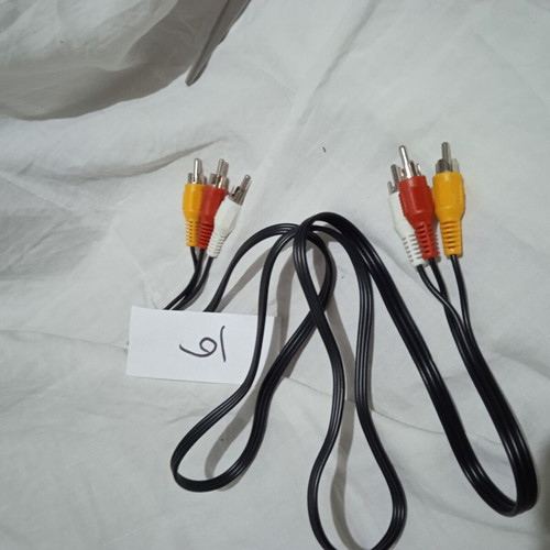 Cables new, sold separately