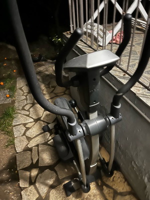 Kettler elliptical machine used