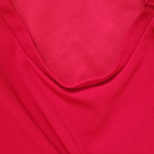 Dress Trendyol new, red, size XS with thigh slit