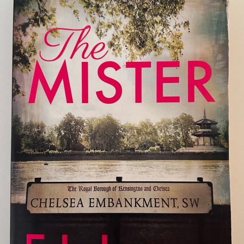The Mister E L James book used, English language