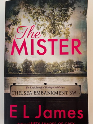 The Mister E L James βιβλίο μεταχειρισμένο στα αγγλικά