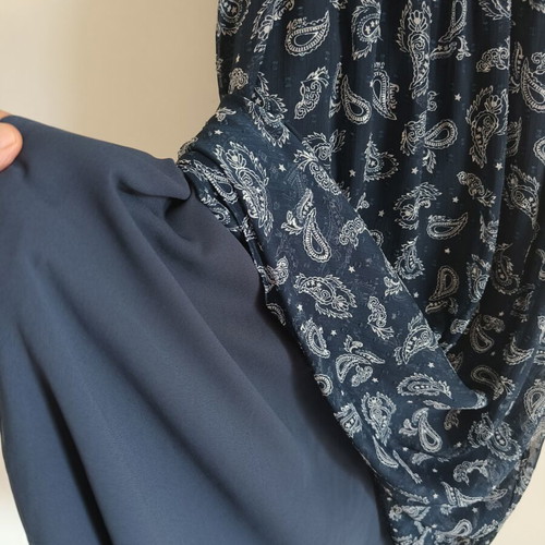 Tommy Jeans blue midi dress XS