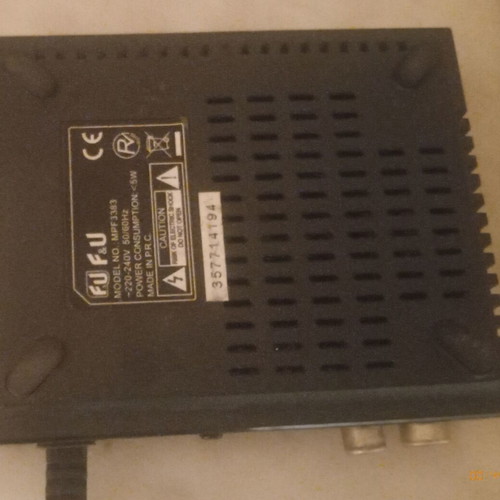 F&U decoder used with defect for spare parts
