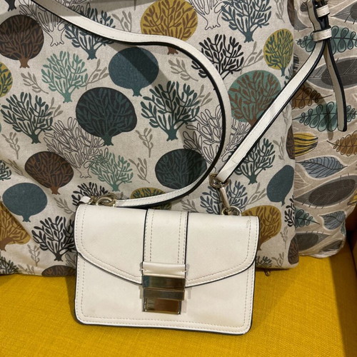 Off White Mini Bag