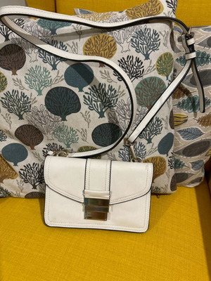 Off White Mini Bag
