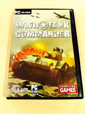 WWII Tank Commander PC game new