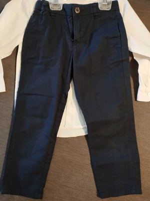 H&M Boys' Pants Blue 98 cm Like New, Age 3