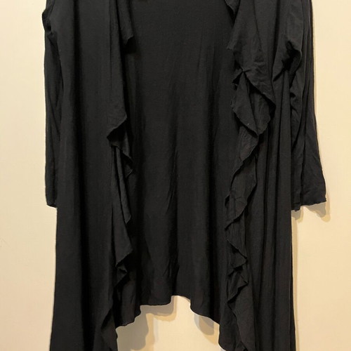 Outerwear or poncho used, thin spring fabric, one size