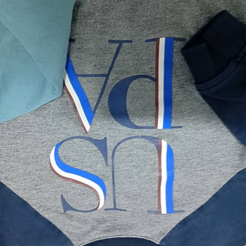 Polo baby sweatshirts blue and green like new, size 98 cm