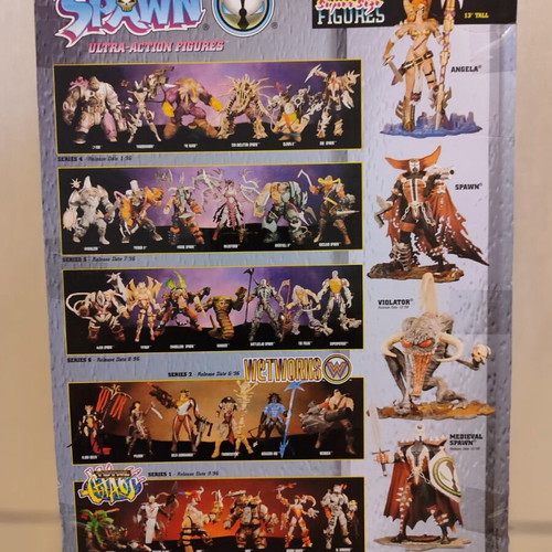 Spawn Angela McFarlane Toys 12 Inch Super Size Action Figure sealed