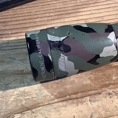 Maglite Mini flashlight used camouflage