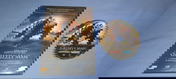 GRIZZLY MAN - DVD