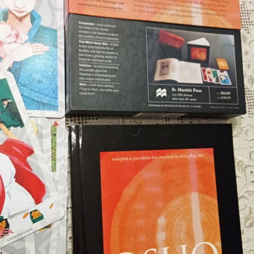 Osho Transformation Tarot Deck and Book Set, St. Martin's Press