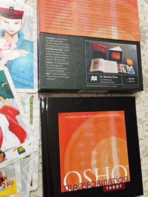 Osho Transformation Tarot Deck and Book Set, St. Martin's Press