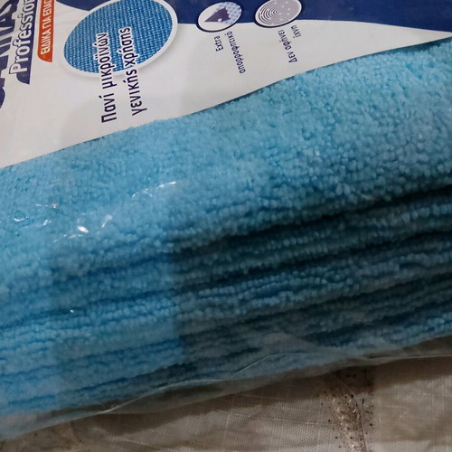 Sanitas Microfiber Cloths Pack of 5 High Absorbency