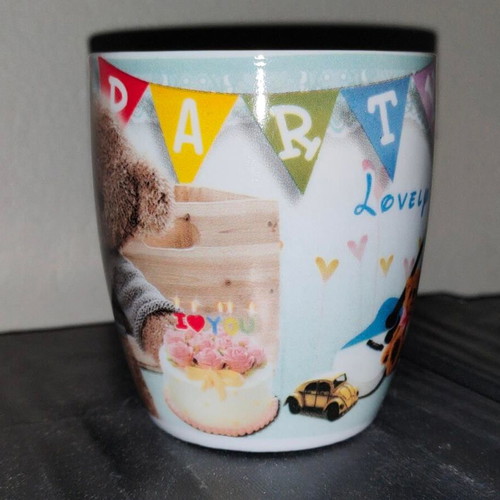 Children's mug Lovely Bear porcelain like new