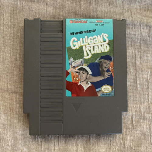 Gilligan’s Island Nintendo NES American exclusive game