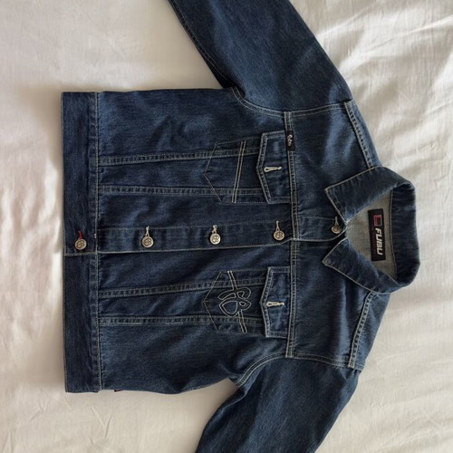 Fubu Vintage Jacket XL Women’s Like New Blue