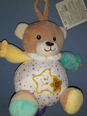 Baby musical toy bear new
