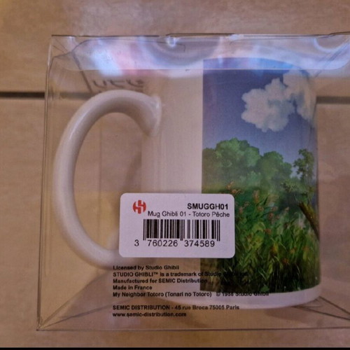 Totoro mug new in excellent condition