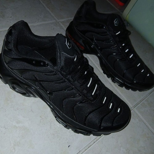 Nike Air Max Plus shoes black, like new, size 43