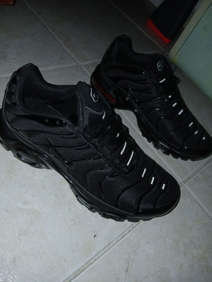 Nike Air Max Plus shoes black, like new, size 43
