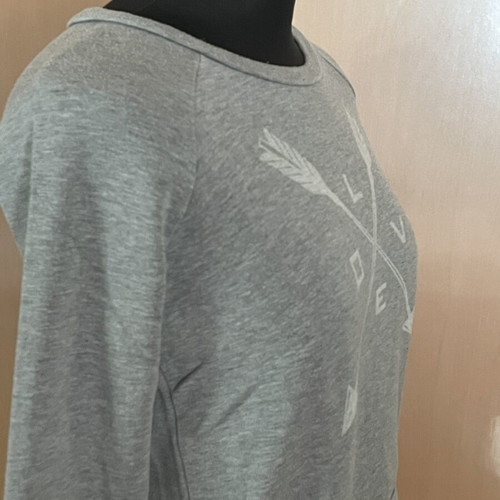 Women's sweatshirt gray used, size M