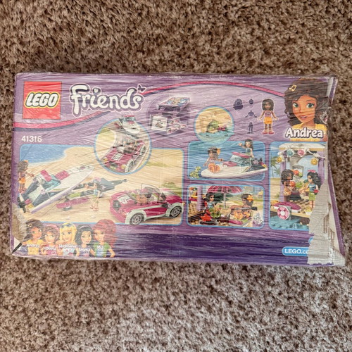 Lego Friends Andrea's Speedboat Transporter 41316 new collectible set 2017